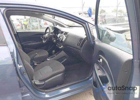 2016 Kia Rio Lx из США, поврежденный, VIN KNADM4A39G6563512